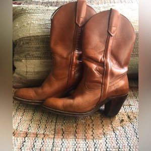 Frye Cowboy Boots size 7